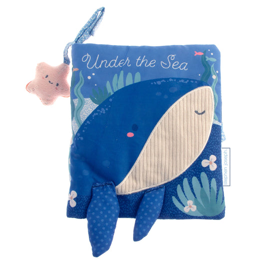 Under the Sea Soft Book  - Doodlebug's Children's Boutique