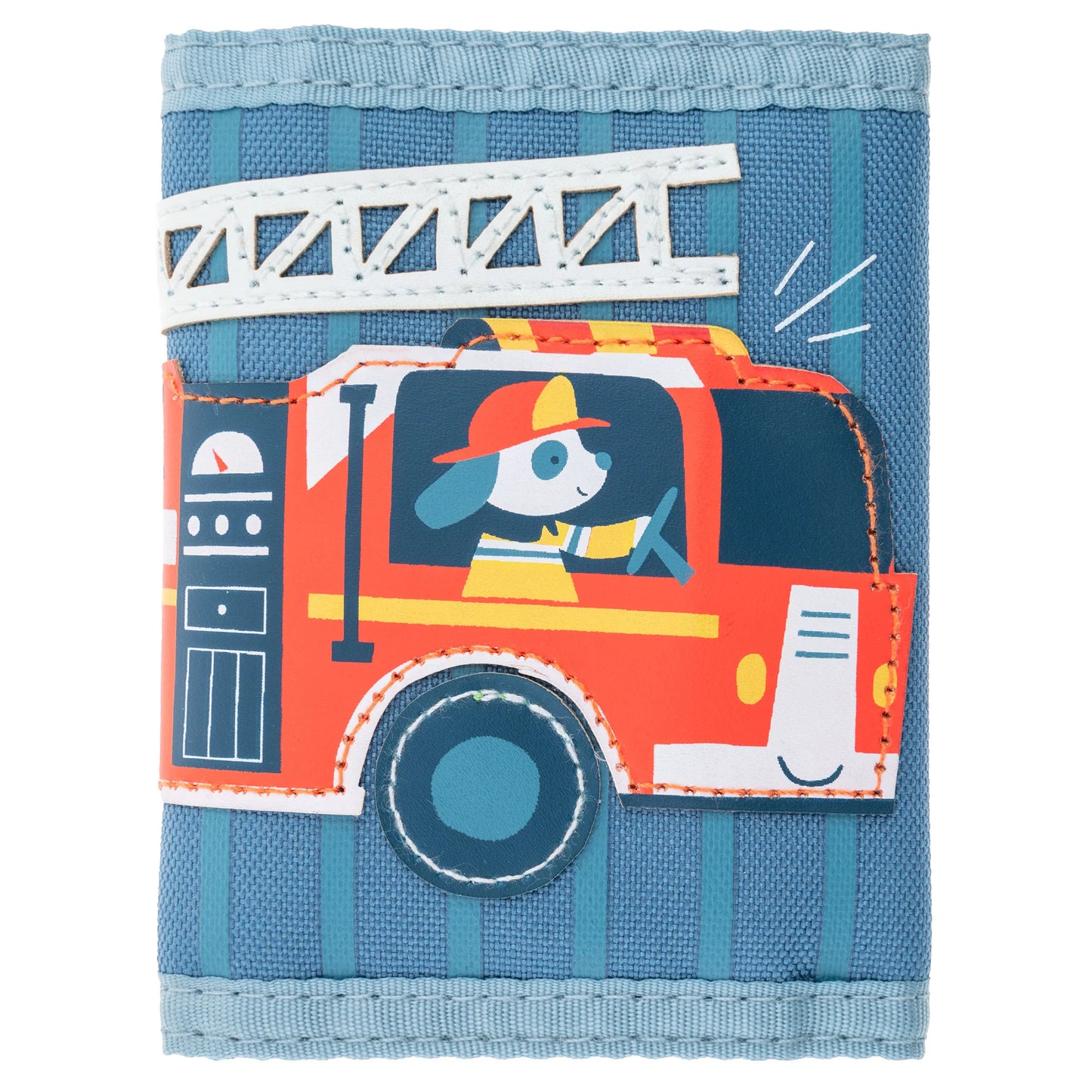 Boy Wallet Fire Truck - Doodlebug's Children's Boutique