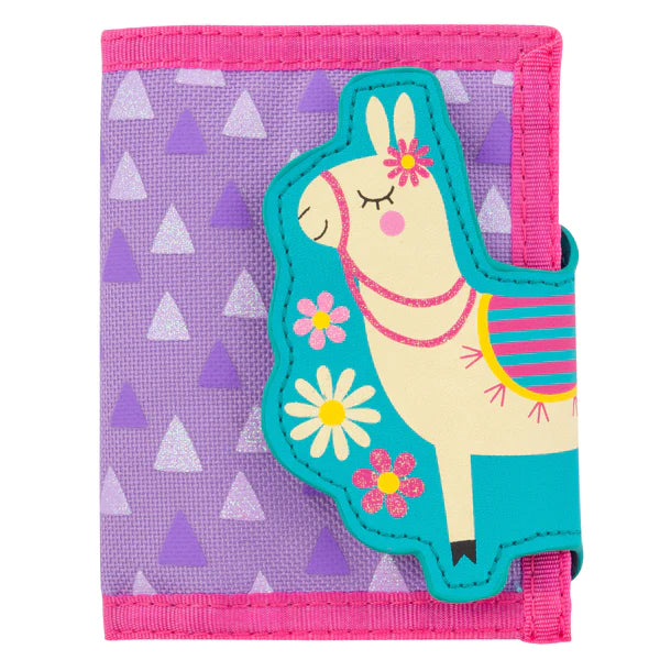 Girl Wallet Llama - Doodlebug's Children's Boutique