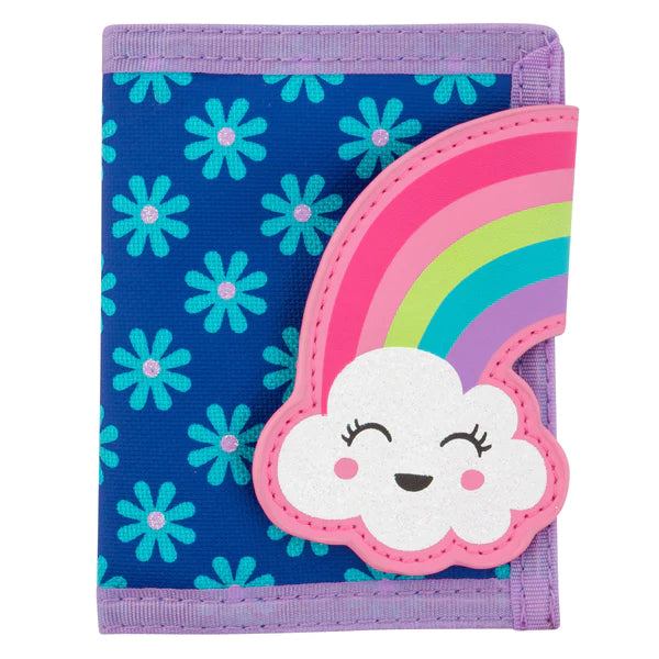 Girl Wallet Rainbow - Doodlebug's Children's Boutique