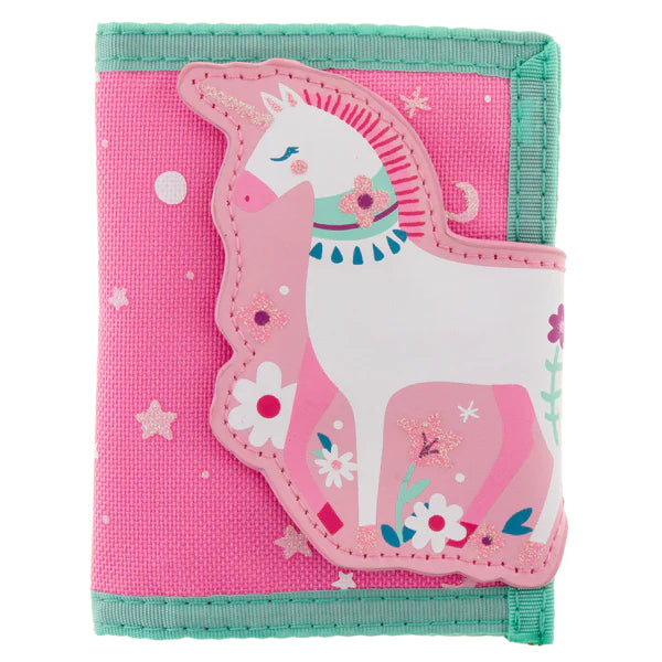 Girl Wallet Unicorn - Doodlebug's Children's Boutique