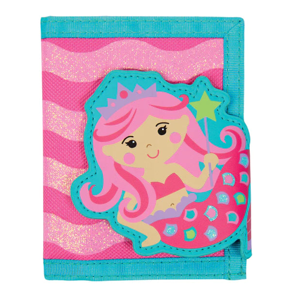 Girl Wallet Mermaid - Doodlebug's Children's Boutique