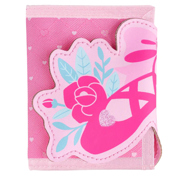 Girl Wallet Ballet - Doodlebug's Children's Boutique