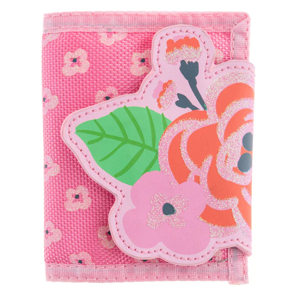 Girl Wallet Floral - Doodlebug's Children's Boutique