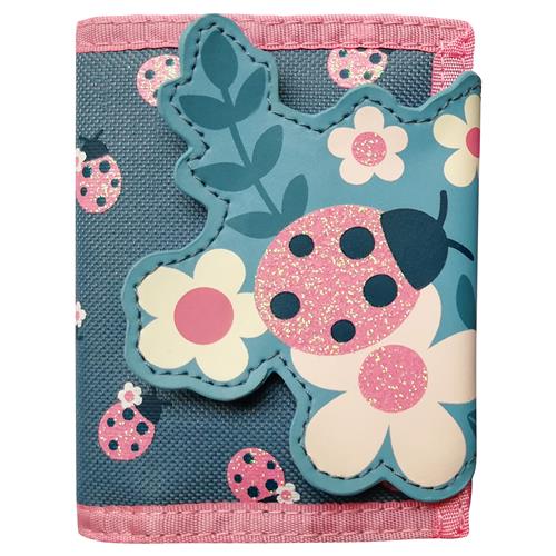 Girl Wallet Ladybug - Doodlebug's Children's Boutique