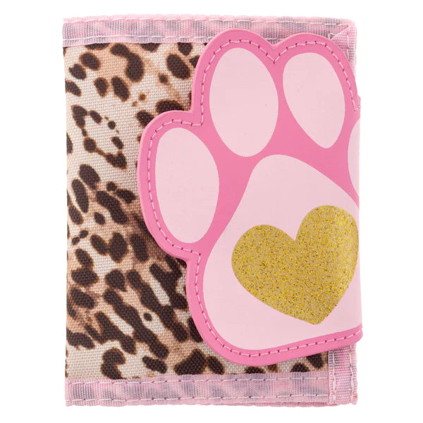 Girl Wallet Leopard - Doodlebug's Children's Boutique