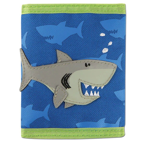Boy Wallet Shark - Doodlebug's Children's Boutique