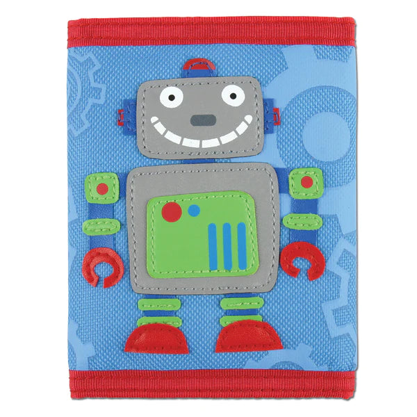 Boy Wallet Robot - Doodlebug's Children's Boutique