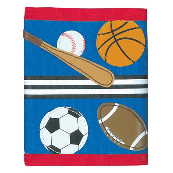 Boy Wallet Sports - Doodlebug's Children's Boutique