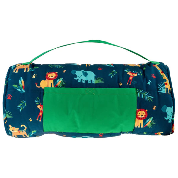 Zoo Animals Nap Mat  - Doodlebug's Children's Boutique