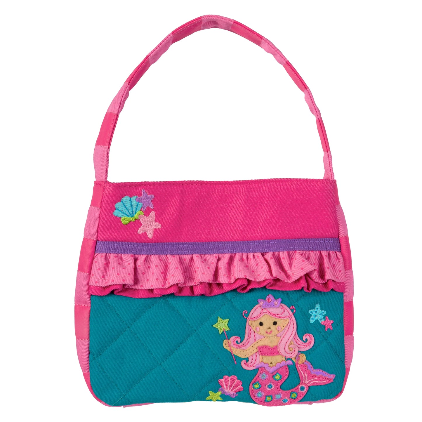 Mermaid Quilted Purse  - Doodlebug's Children's Boutique