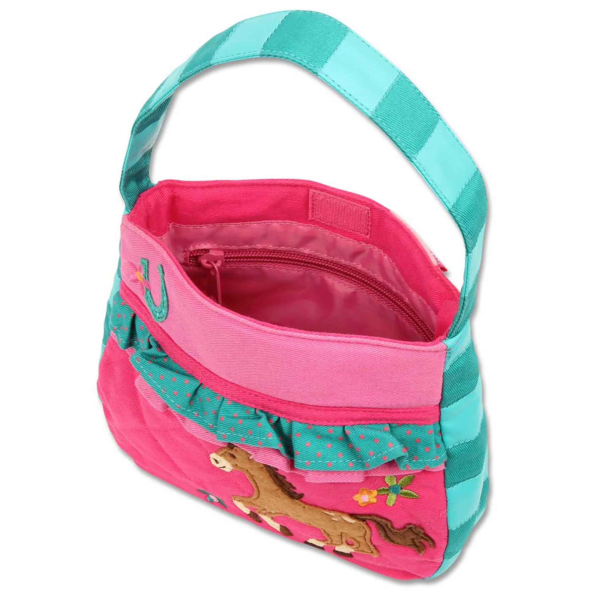 Horse Quilted Purse  - Doodlebug's Children's Boutique