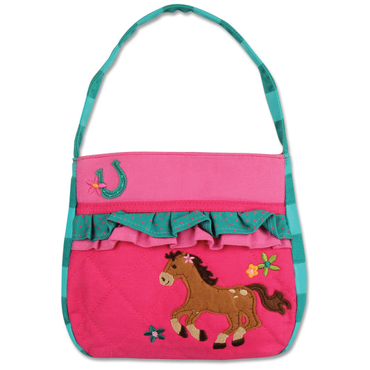 Horse Quilted Purse  - Doodlebug's Children's Boutique