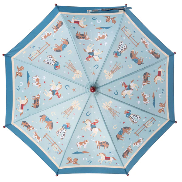 Western Umbrella  - Doodlebug's Children's Boutique