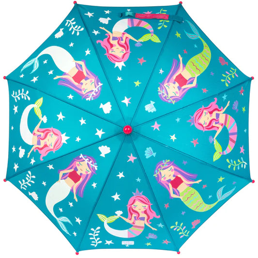 Color Changing Mermaid Umbrella  - Doodlebug's Children's Boutique