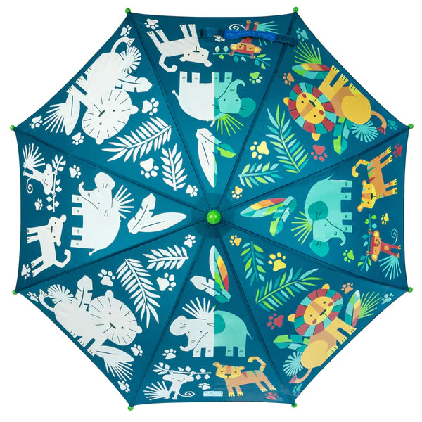 Color Changing Zoo Umbrella  - Doodlebug's Children's Boutique