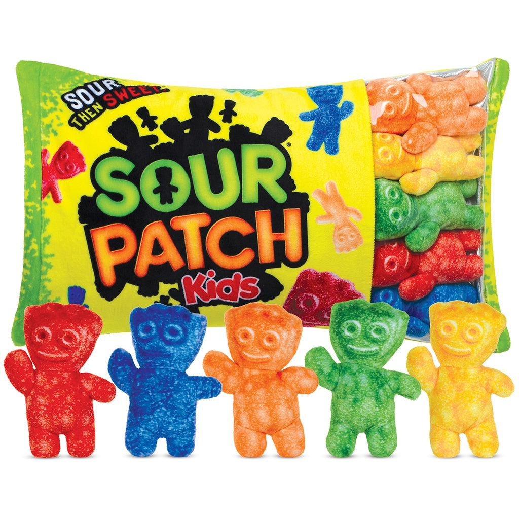 Sour Patch Kids Fleece Plush  - Doodlebug's Children's Boutique