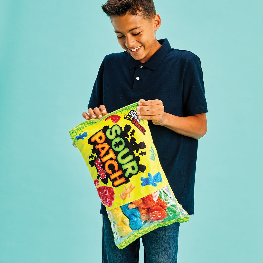 Sour Patch Kids Fleece Plush  - Doodlebug's Children's Boutique