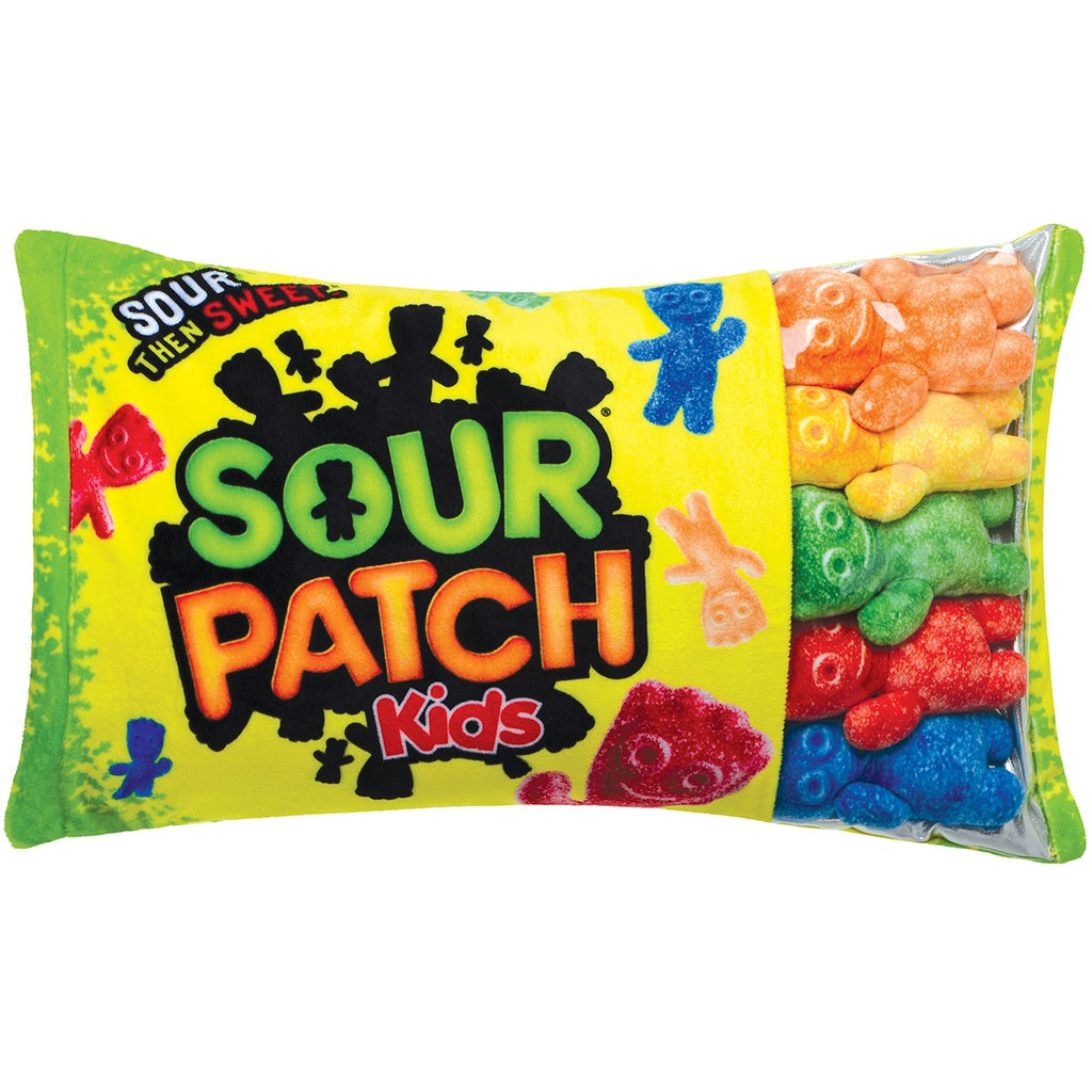 Sour Patch Kids Fleece Plush  - Doodlebug's Children's Boutique