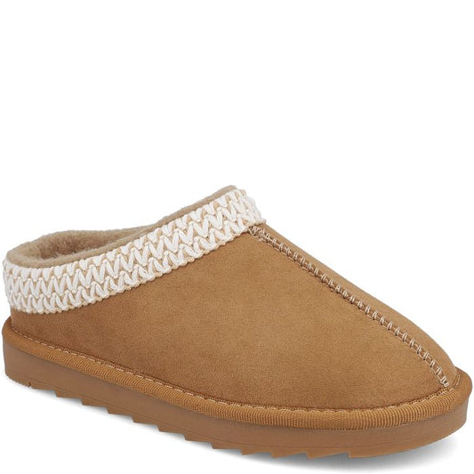 Downee Slipper in Chestnut - Doodlebug's Children's Boutique