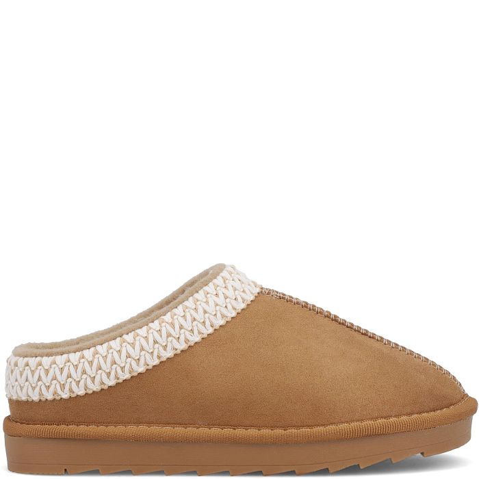 Downee Slipper in Chestnut - Doodlebug's Children's Boutique