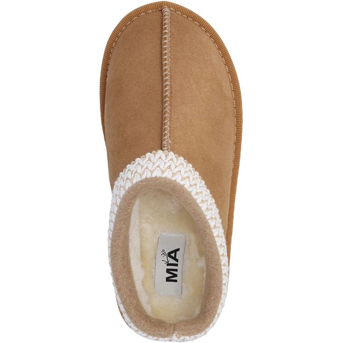 Downee Slipper in Chestnut - Doodlebug's Children's Boutique
