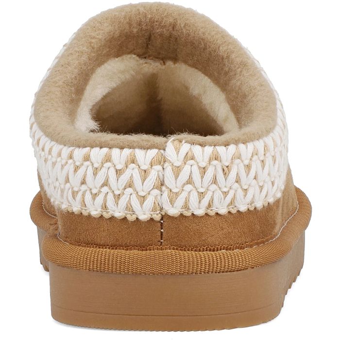 Downee Slipper in Chestnut - Doodlebug's Children's Boutique