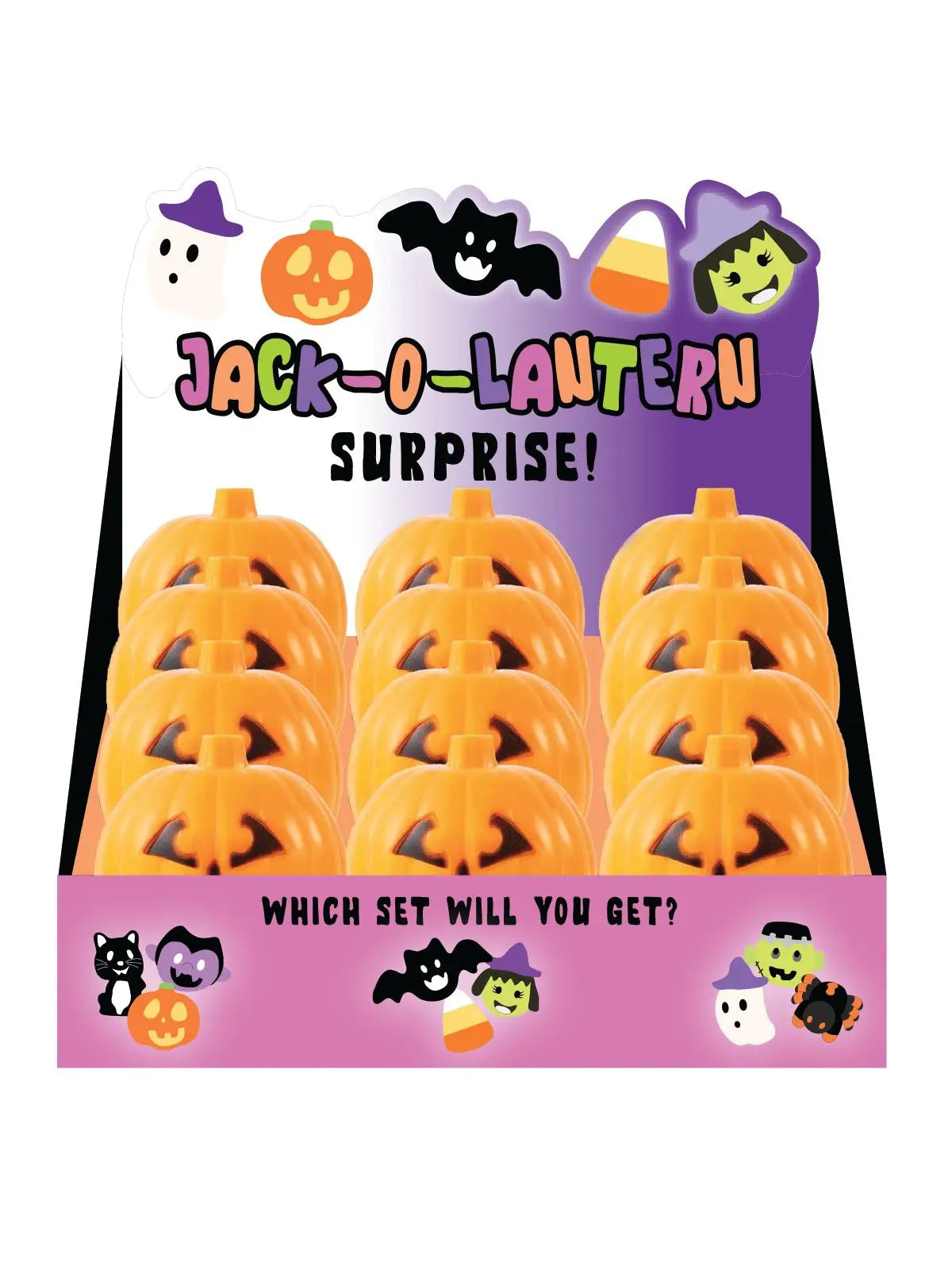 Jack-O-Lantern Surprise  - Doodlebug's Children's Boutique