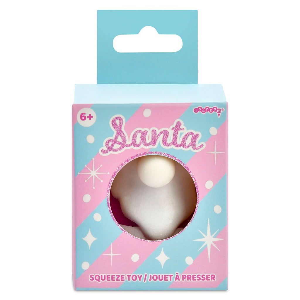 Santa Bubble Squeeze Toy  - Doodlebug's Children's Boutique