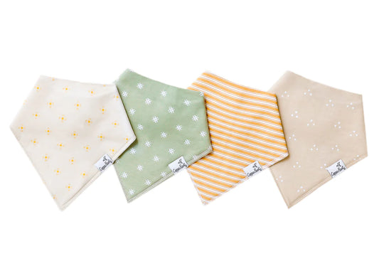 Santa Fe 4 Pack Bandana Bibs  - Doodlebug's Children's Boutique