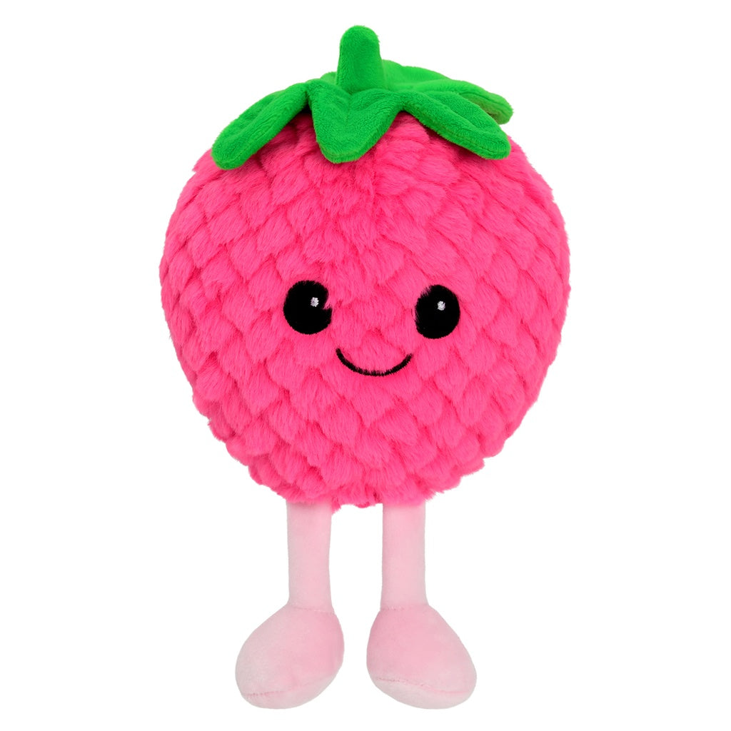Sara Strawberry Mini Plush - Doodlebug's Children's Boutique