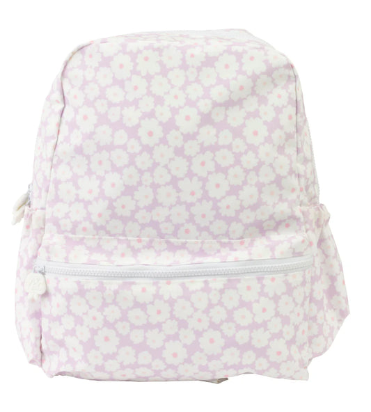 Lavender Daisies Small Backpack - Doodlebug's Children's Boutique