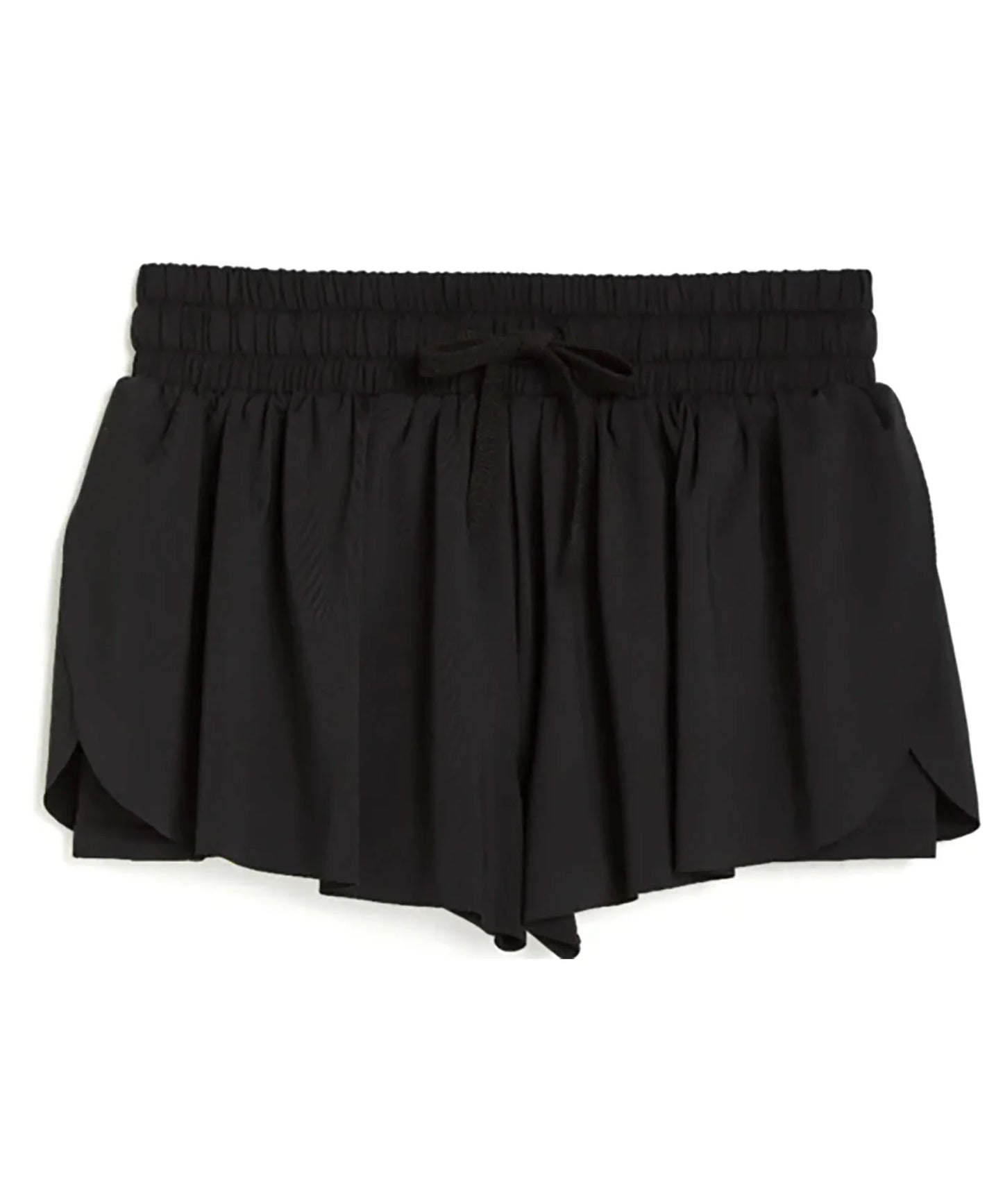 Child Fly Away Short in Black - Doodlebug's Children's Boutique