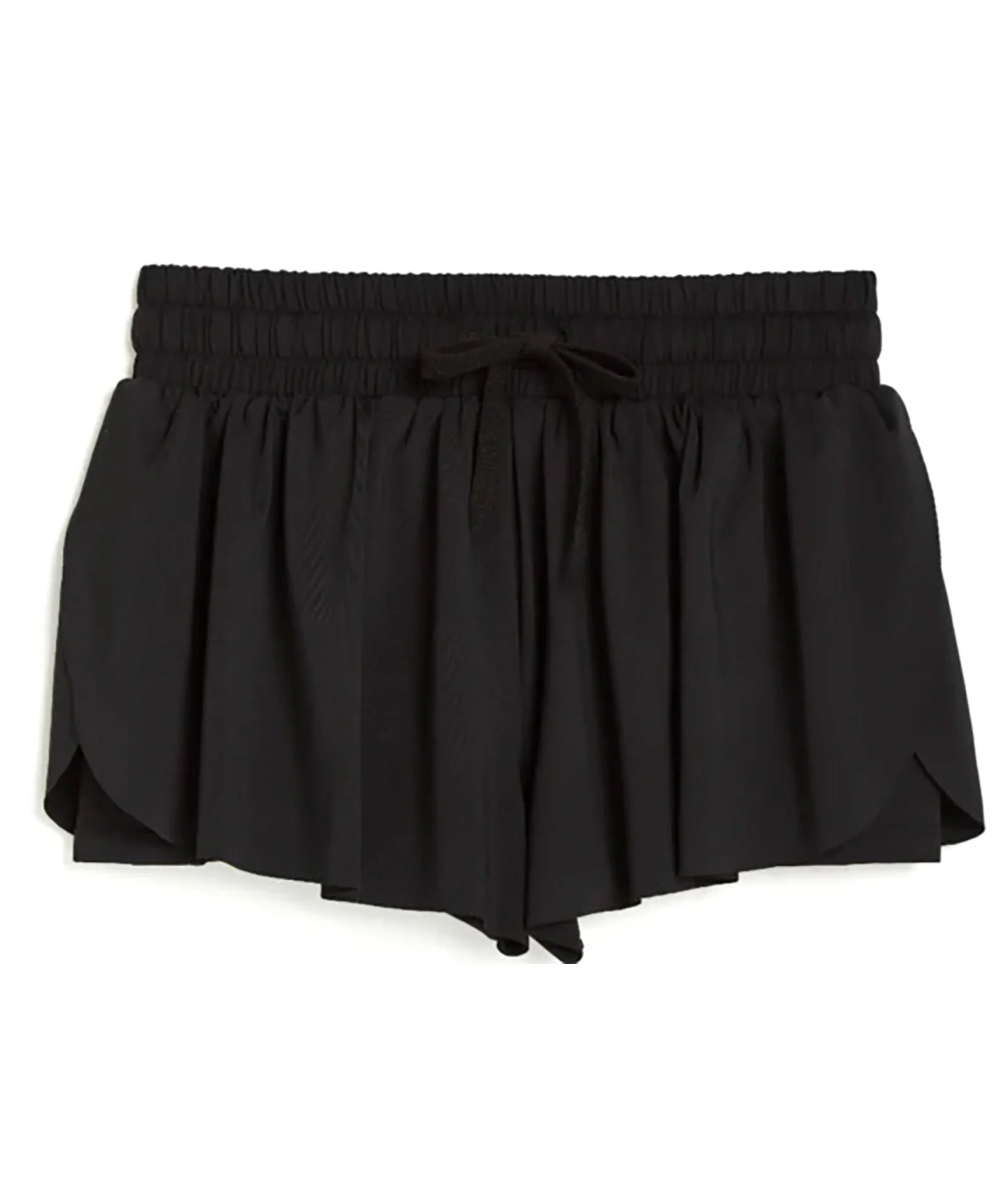 Child Fly Away Short in Black - Doodlebug's Children's Boutique