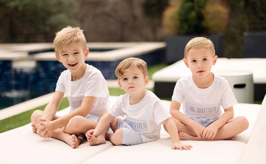 Big Brother Shorts Set  - Doodlebug's Children's Boutique