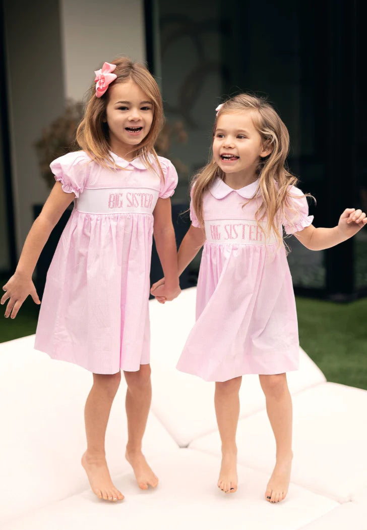 Big Sister Dress  - Doodlebug's Children's Boutique