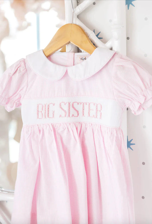 Big Sister Dress  - Doodlebug's Children's Boutique