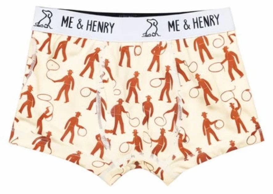 Lasso Boxer Briefs w/ FREE BOOK - Doodlebug's Children's Boutique