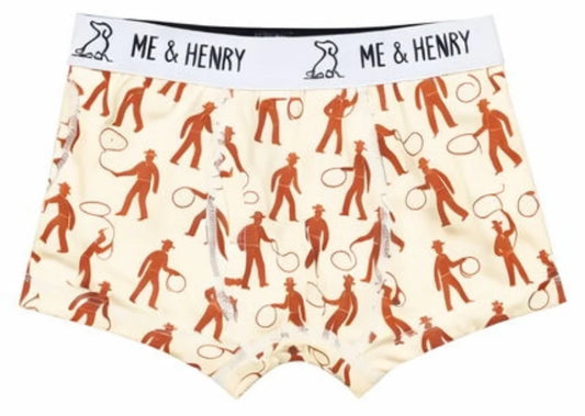 Lasso Boxer Briefs - Doodlebug's Children's Boutique