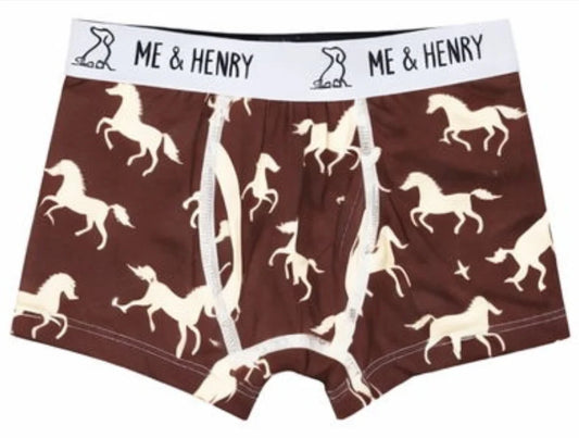 Pony Boxer Briefs - Doodlebug's Children's Boutique