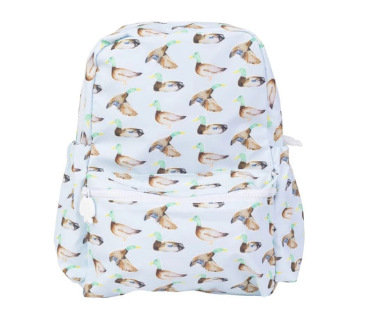 Mallards Small Backpack - Doodlebug's Children's Boutique