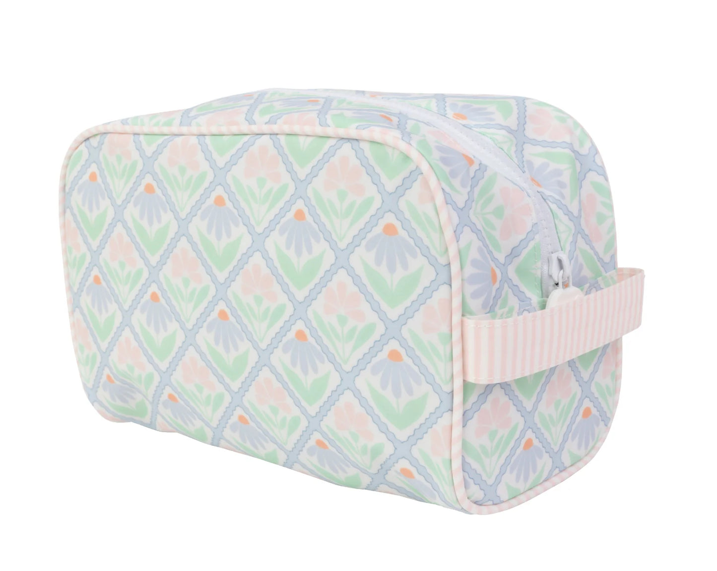 Pastel Floral The Dopp Kit - Doodlebug's Children's Boutique