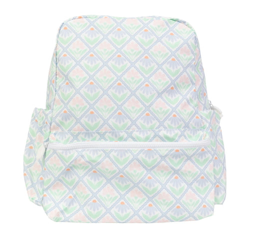 Pastel Floral Large Backpack - Doodlebug's Children's Boutique