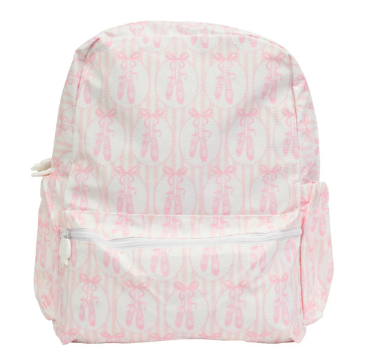 Ballet Large Backpack - Doodlebug's Children's Boutique