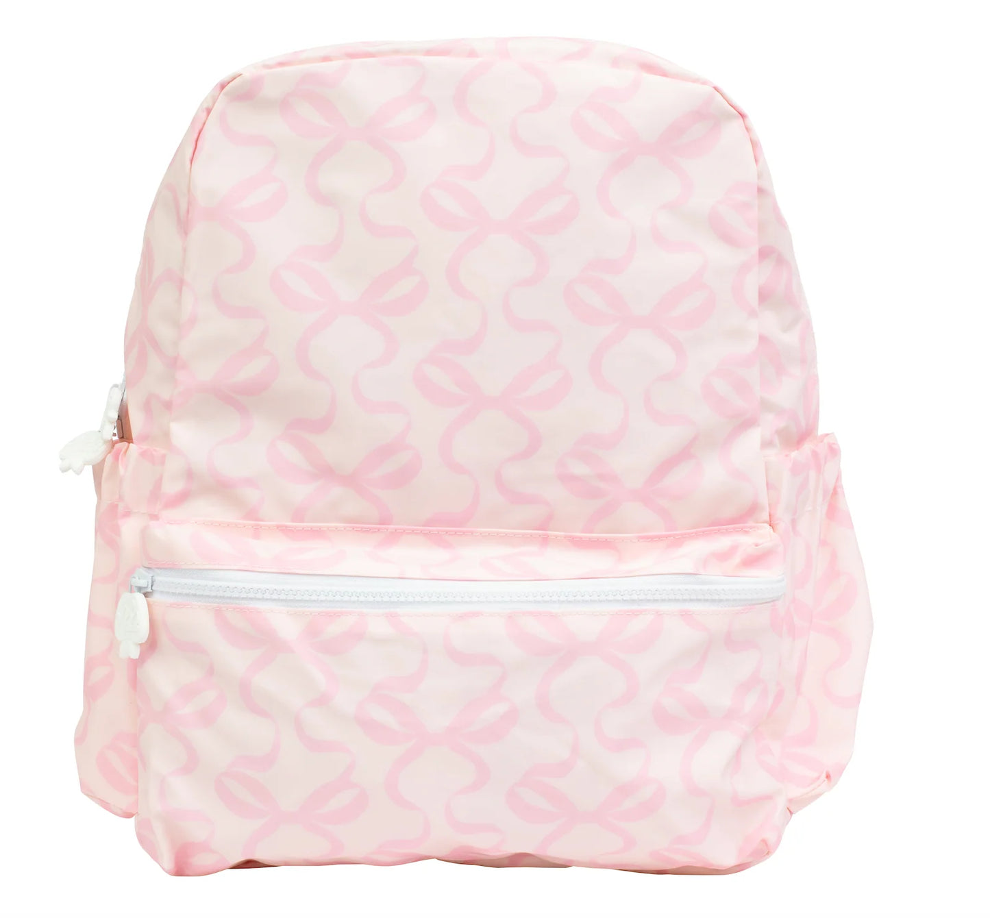 Bows on Pink Large Backpack - Doodlebug's Children's Boutique
