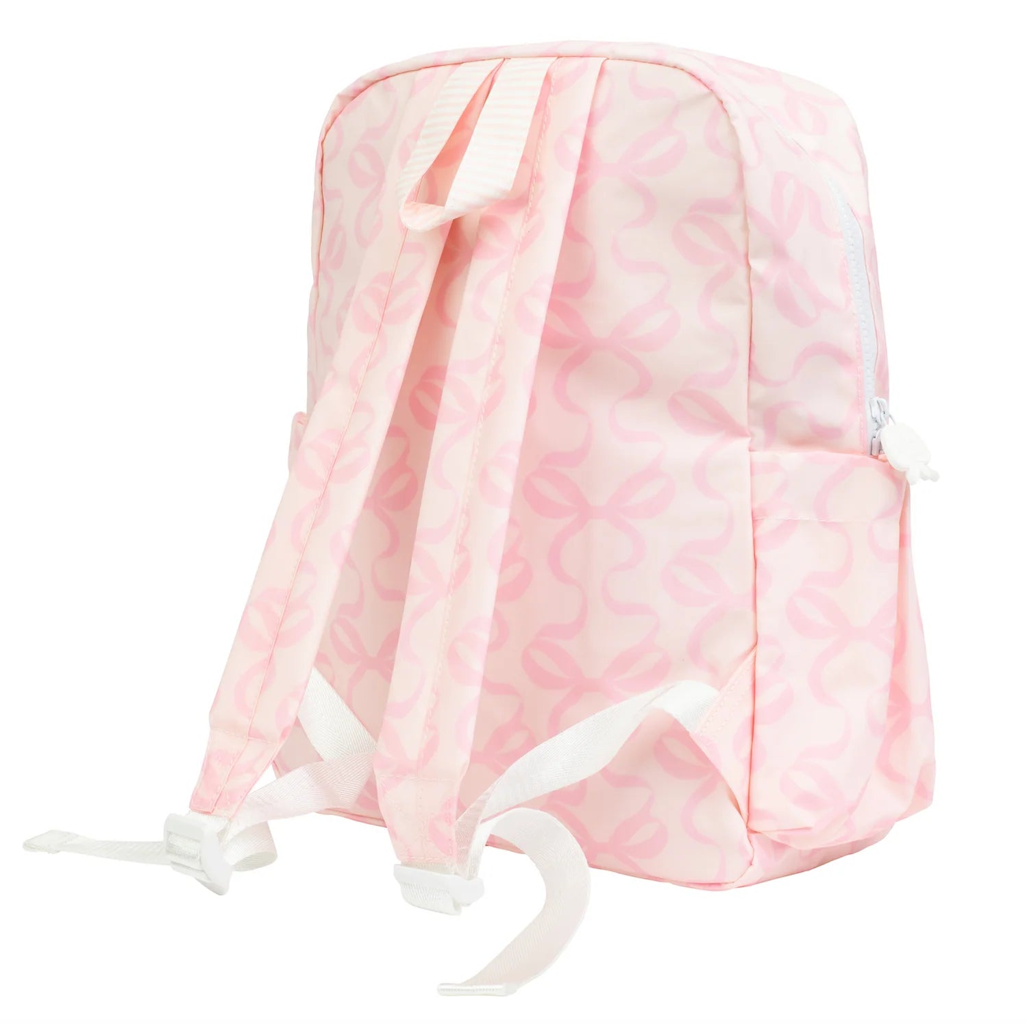 Bows on Pink Large Backpack - Doodlebug's Children's Boutique