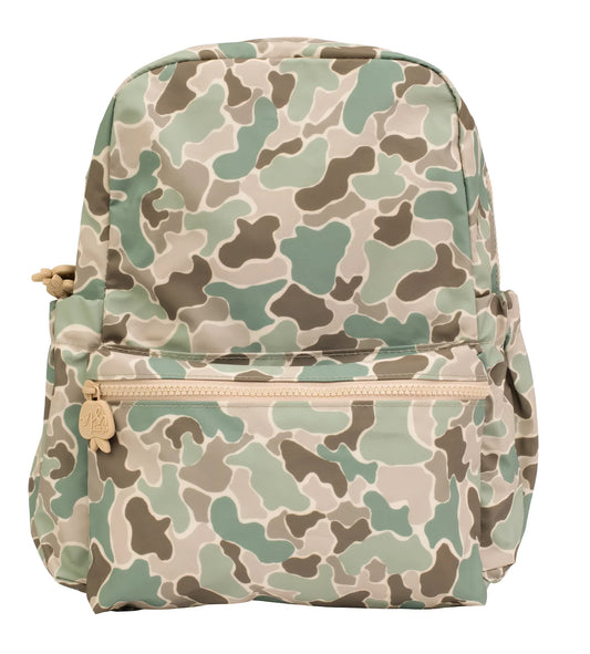 Camo Small Backpack - Doodlebug's Children's Boutique