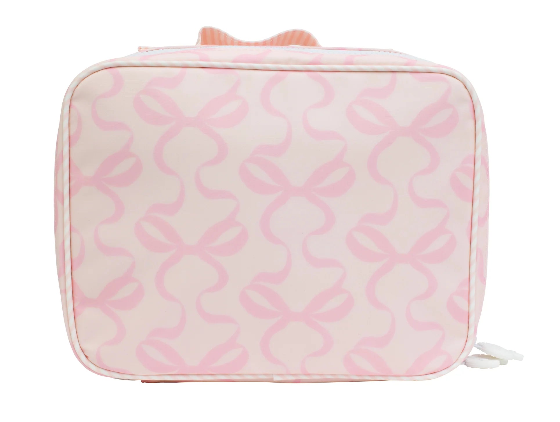 Bows on Pink Lunchbox - Doodlebug's Children's Boutique