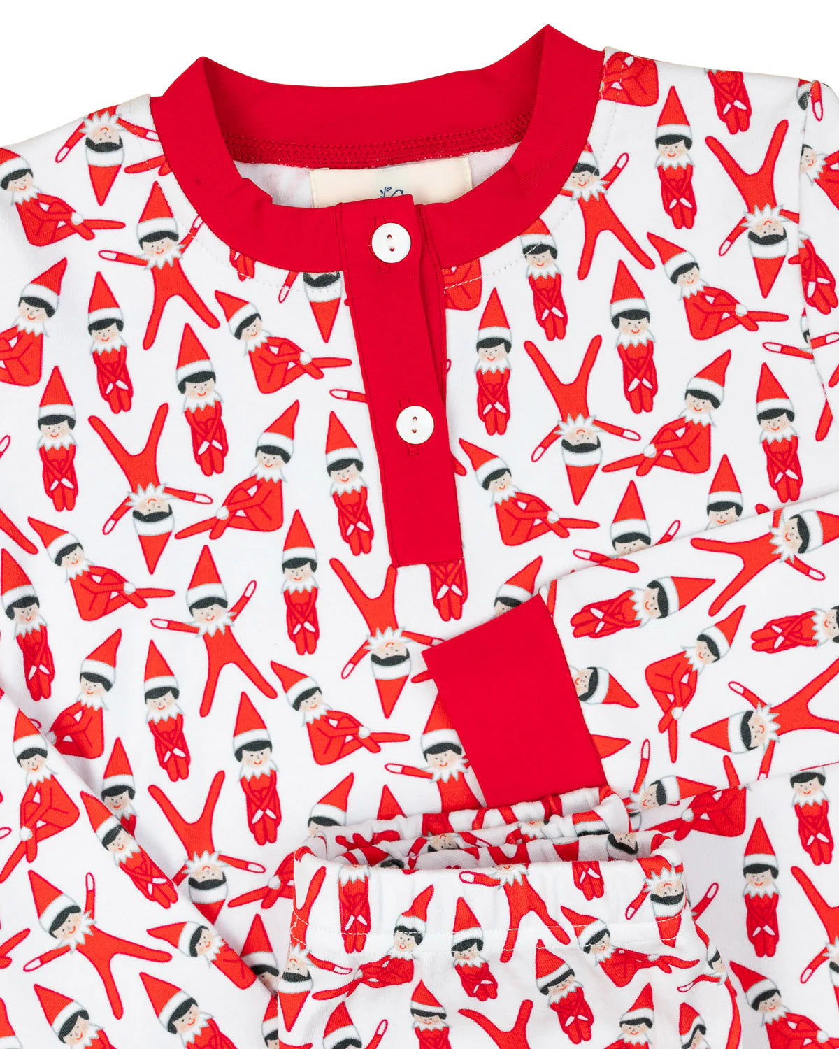 Shelf Elf Pajama Set - Doodlebug's Children's Boutique