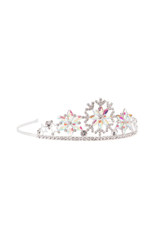 Boutique Snowflake Tiara - Doodlebug's Children's Boutique